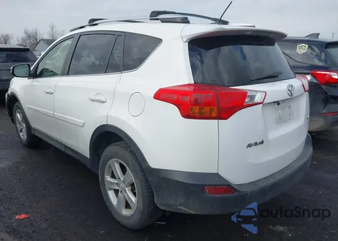 2014 Toyota Rav4 Xle from USA, damaged, VIN JTMRFREV8EJ012459